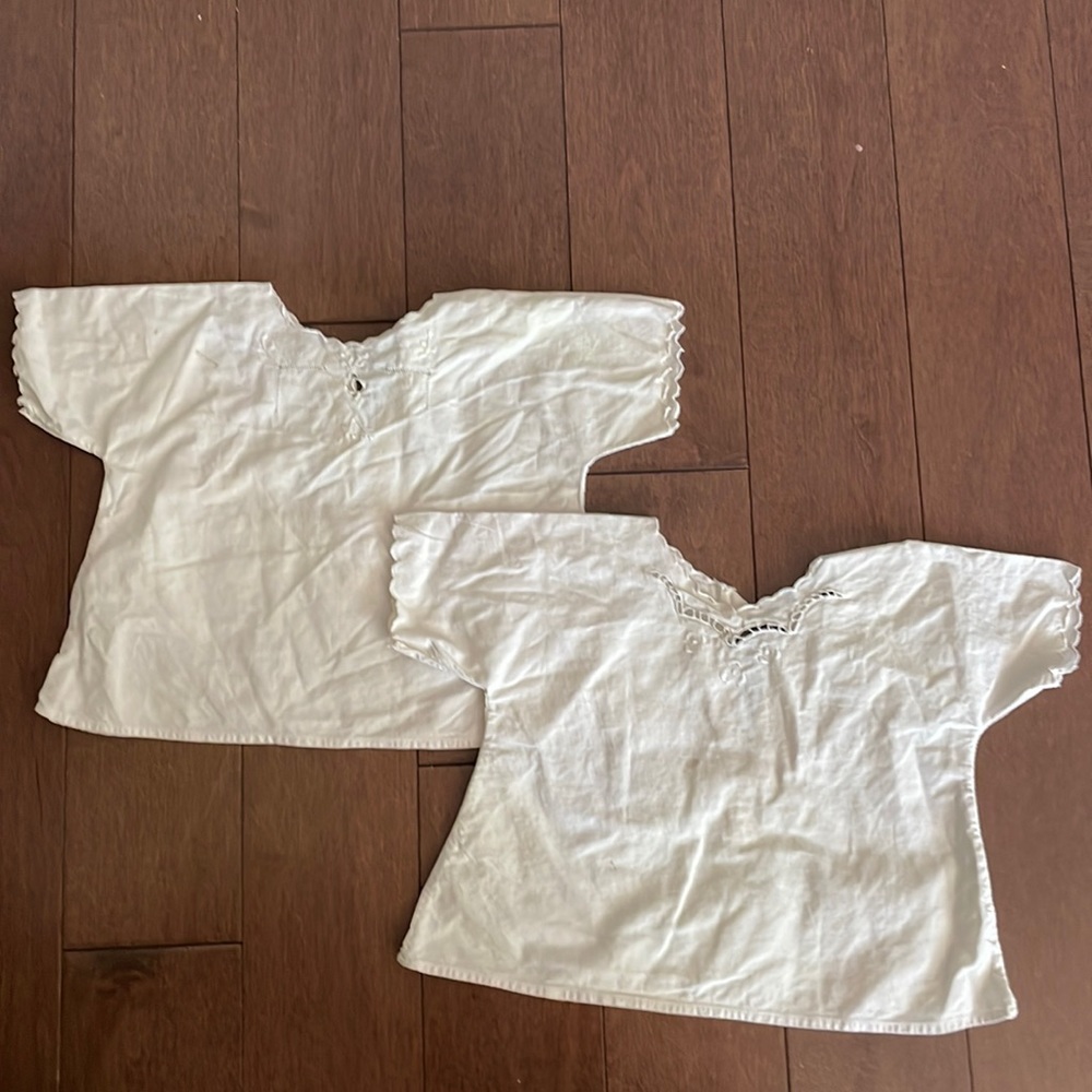 Vintage baby shirts